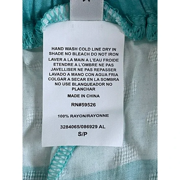 Trina Turk Cyclades Women's Swim Cover Up Shorts, Size Small - Picture 8 of 9